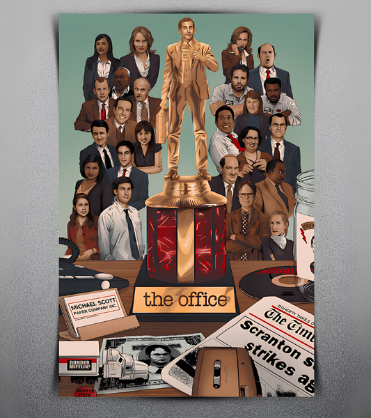 The Office Wall Poster