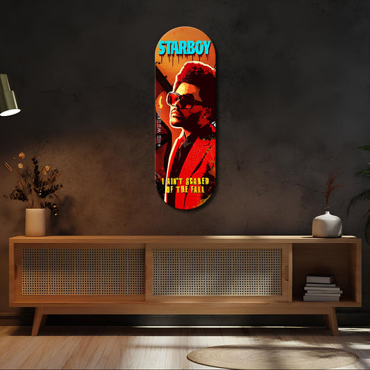 The Weeknd Skateboard Deck