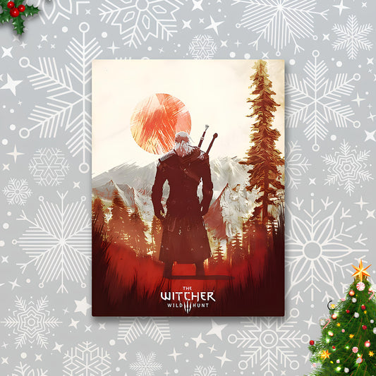 The Witcher Metal Poster-9