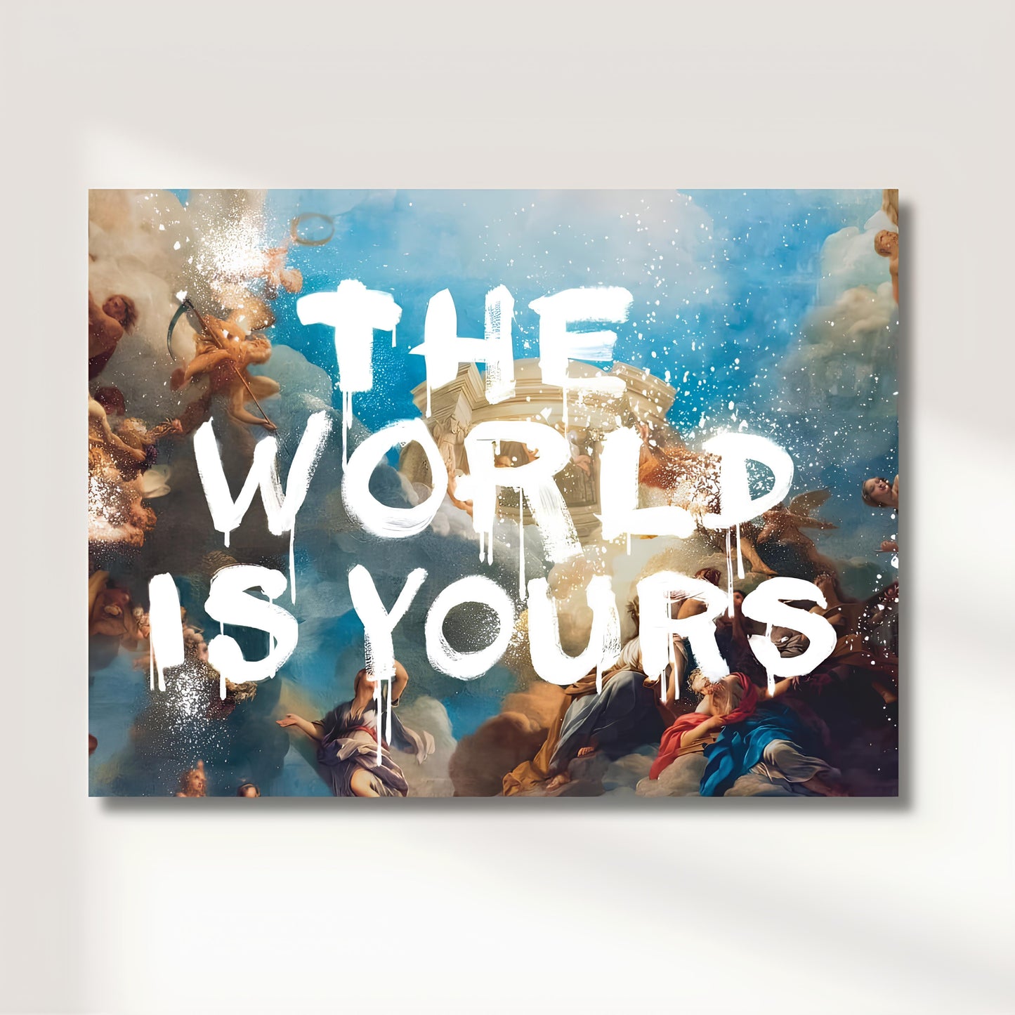 The World is Yours