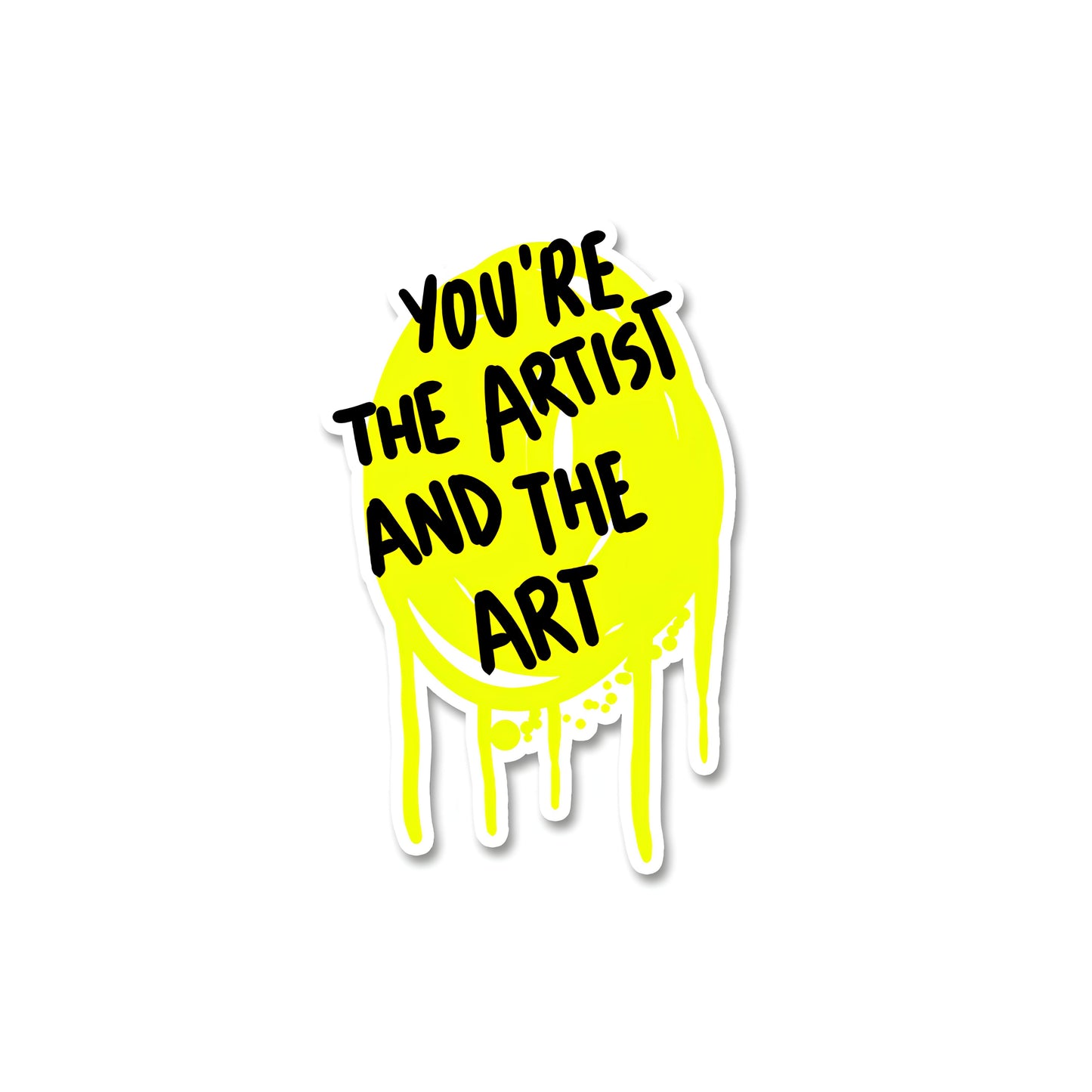 The art sticker