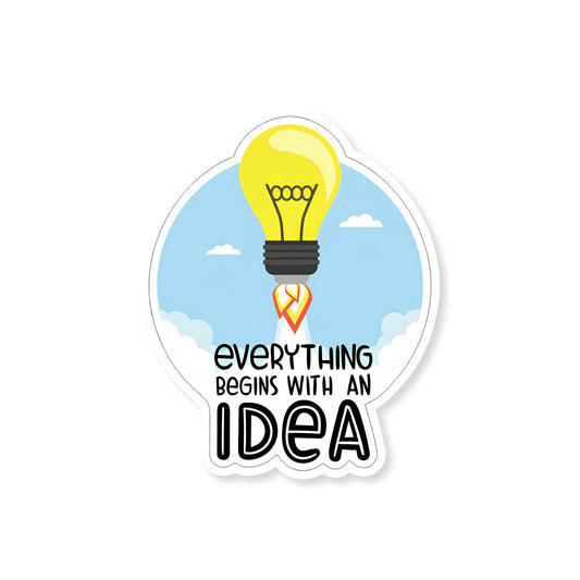 The idea sticker