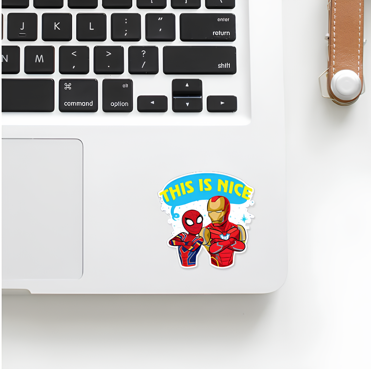 This Is Nice - Marvel Official Sticker