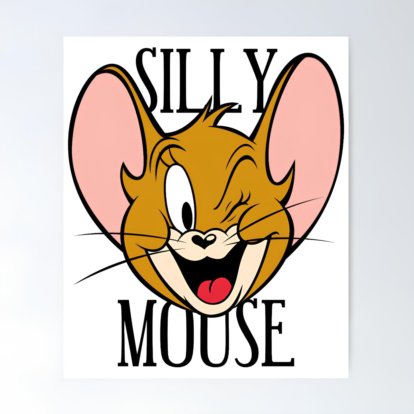 Tom And Jerry Metal Poster-12