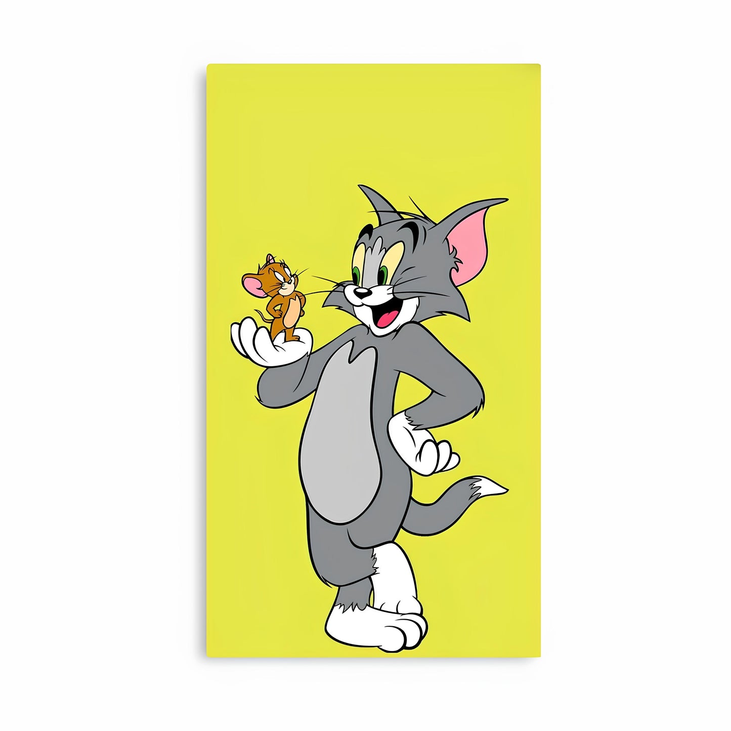 Tom And Jerry Metal Poster-19