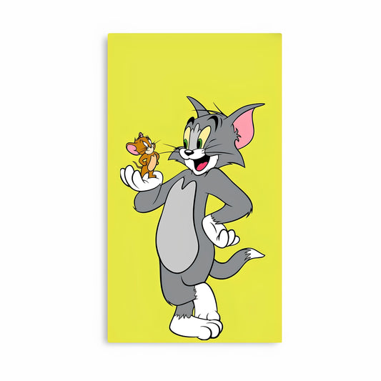 Tom And Jerry Metal Poster-19