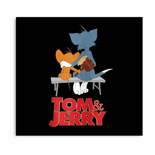 Tom And Jerry Metal Poster-22