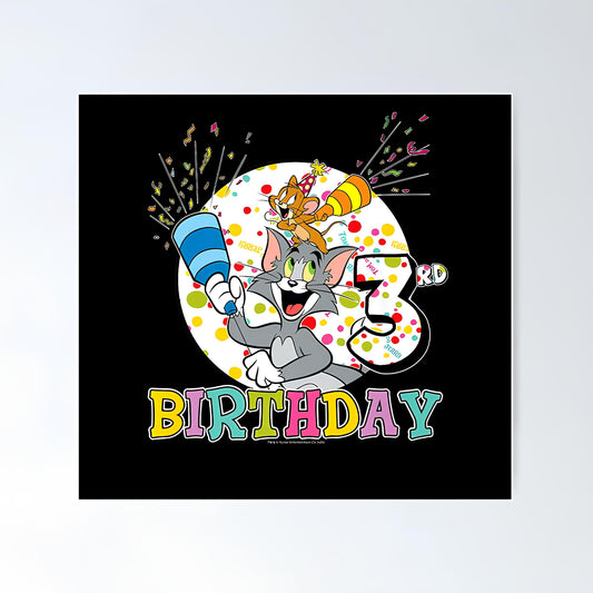 Tom And Jerry Metal Poster-23