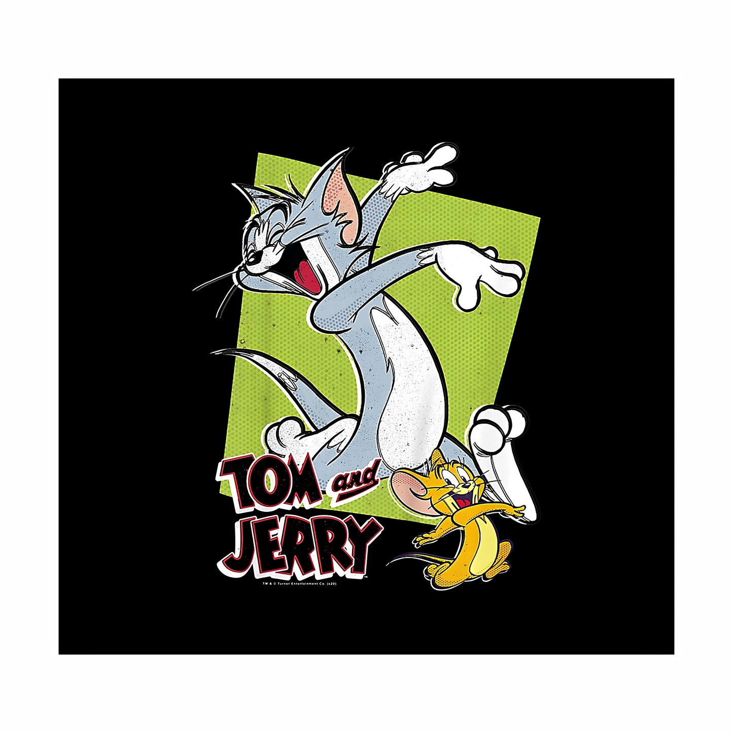 Tom And Jerry Metal Poster-26