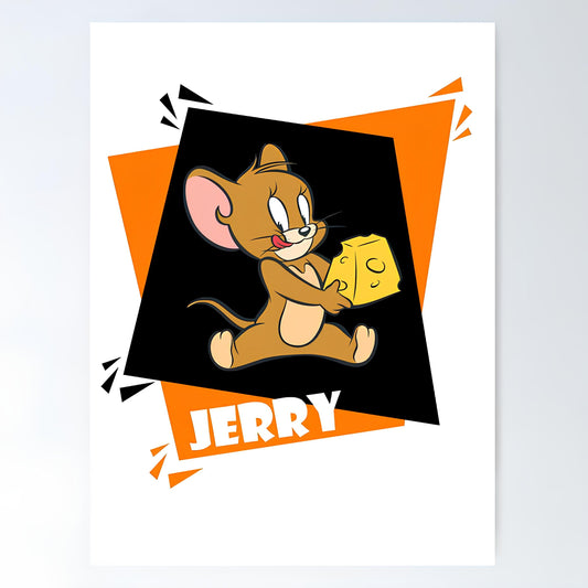 Tom And Jerry Metal Poster-27