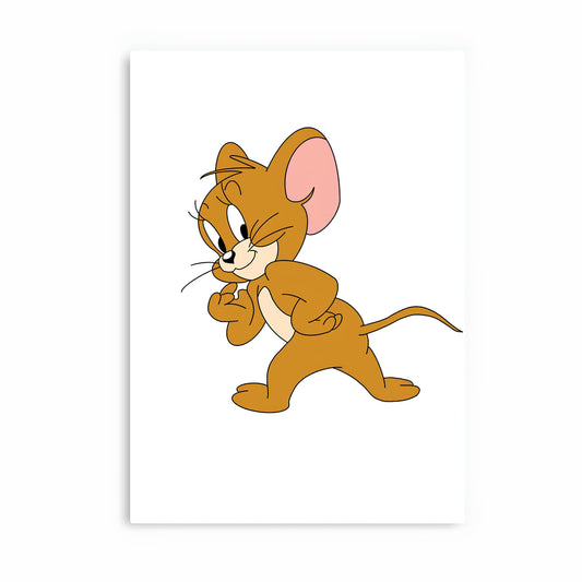 Tom And Jerry Metal Poster-28