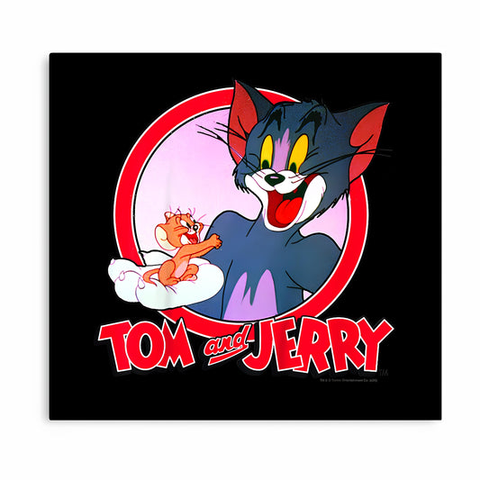 Tom And Jerry Metal Poster-31