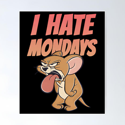 Tom And Jerry Metal Poster-34