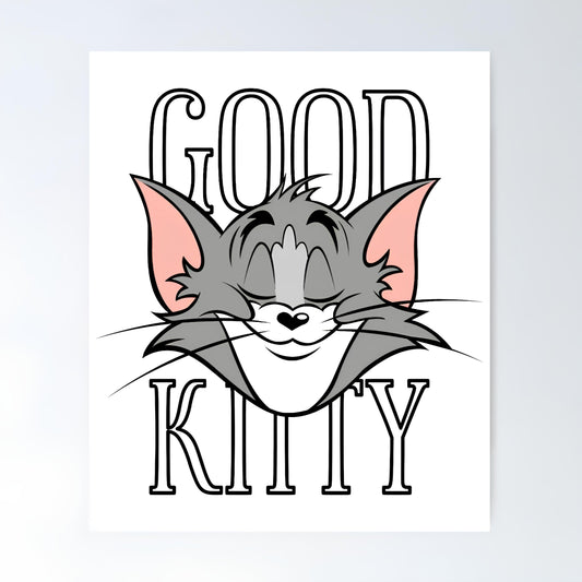Tom And Jerry Metal Poster-35