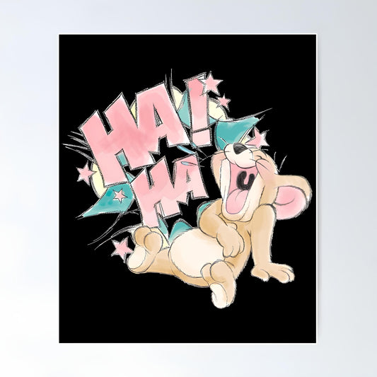 Tom And Jerry Metal Poster-38
