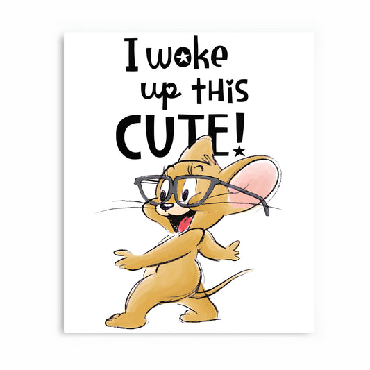 Tom And Jerry Metal Poster-42