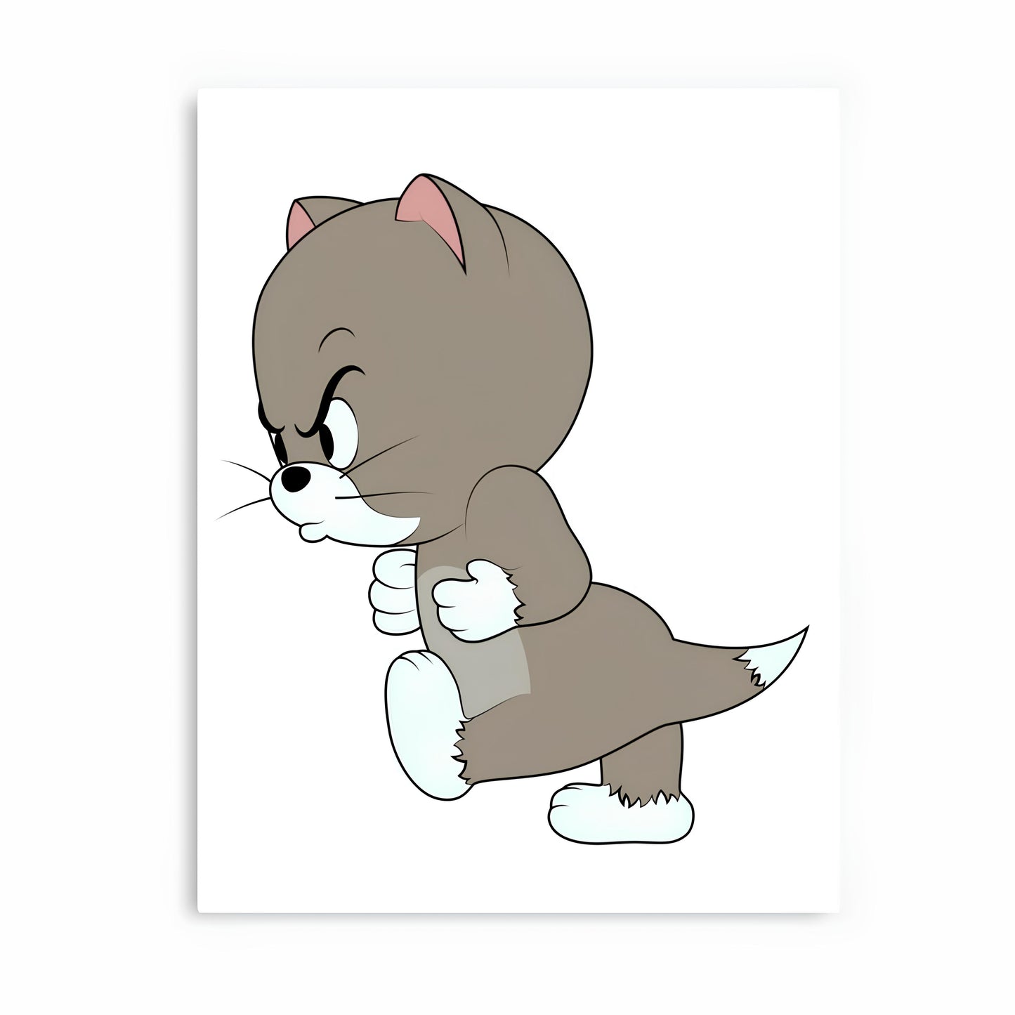 Tom And Jerry Metal Poster-49