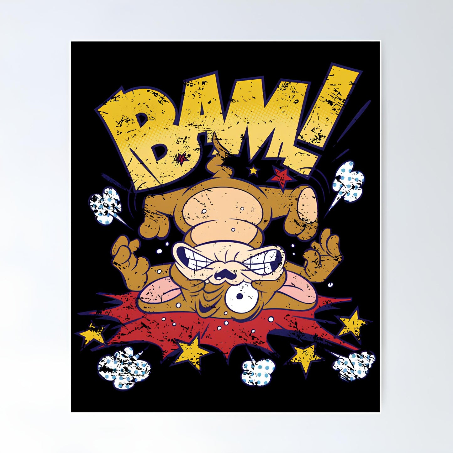 Tom And Jerry Metal Poster-5