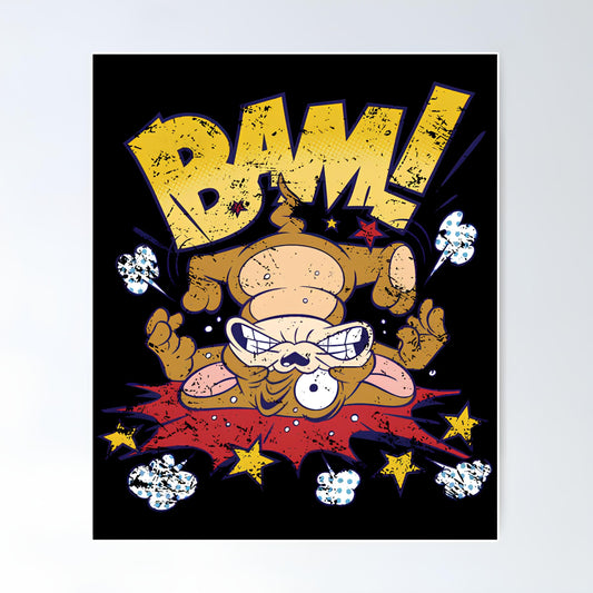 Tom And Jerry Metal Poster-5