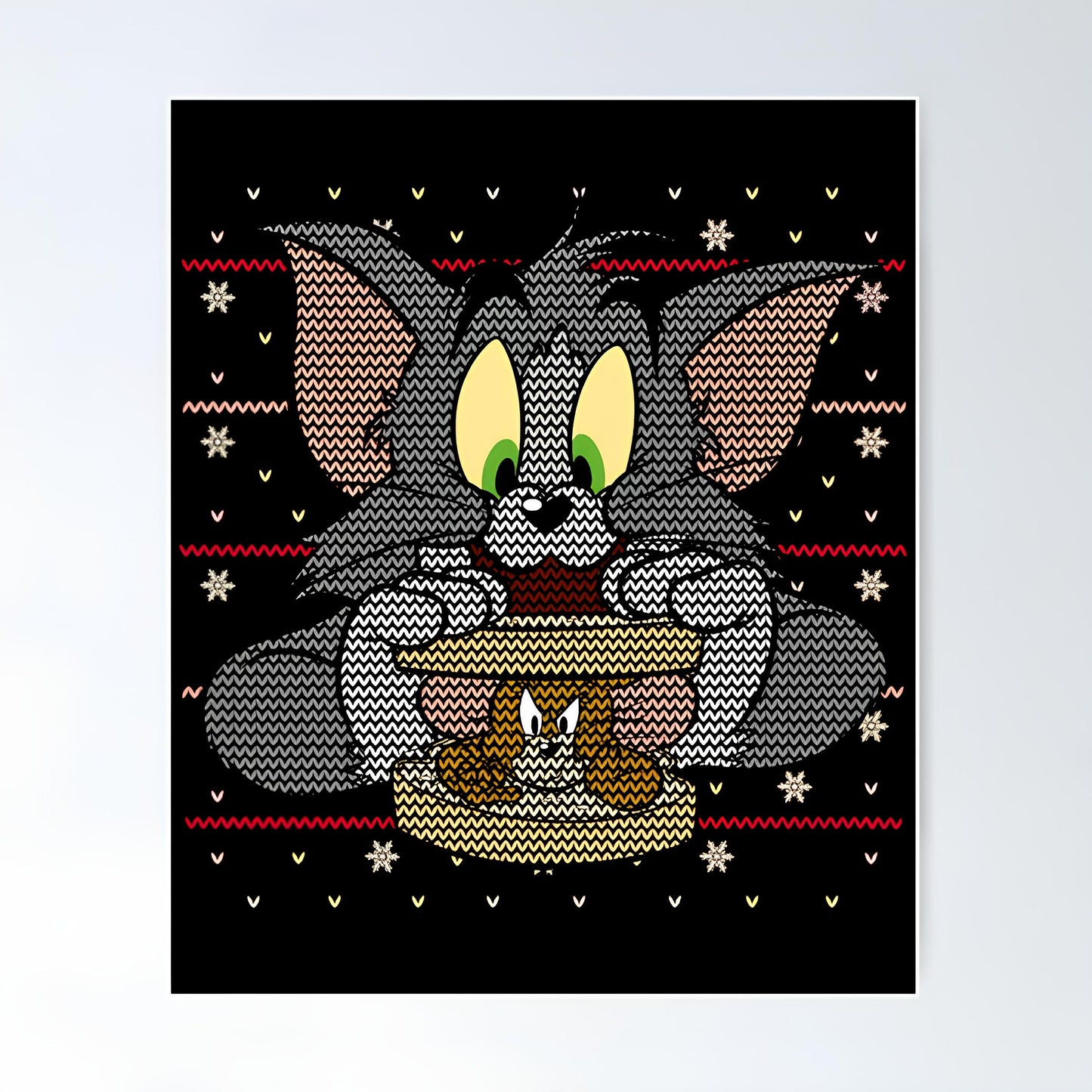 Tom And Jerry Metal Poster-52