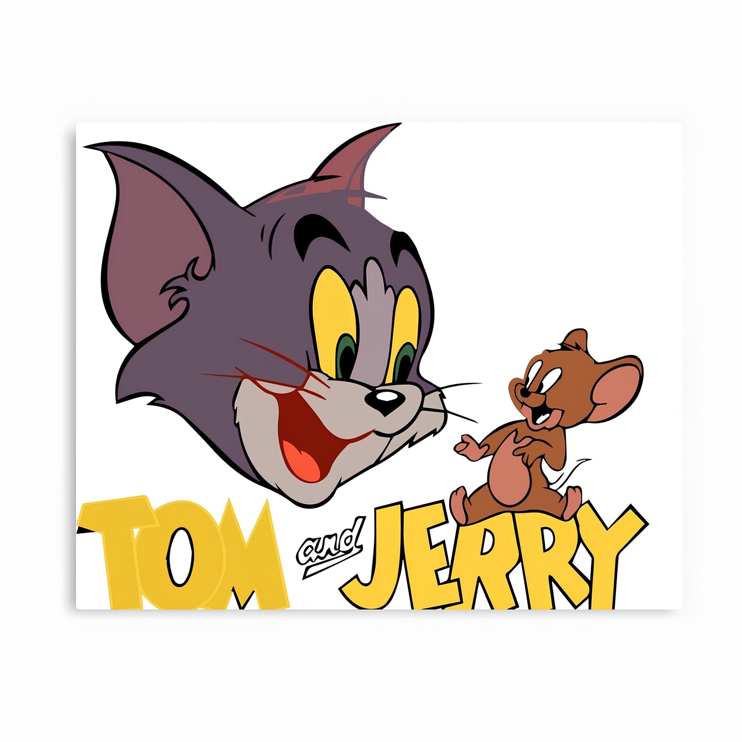 Tom And Jerry Metal Poster-53