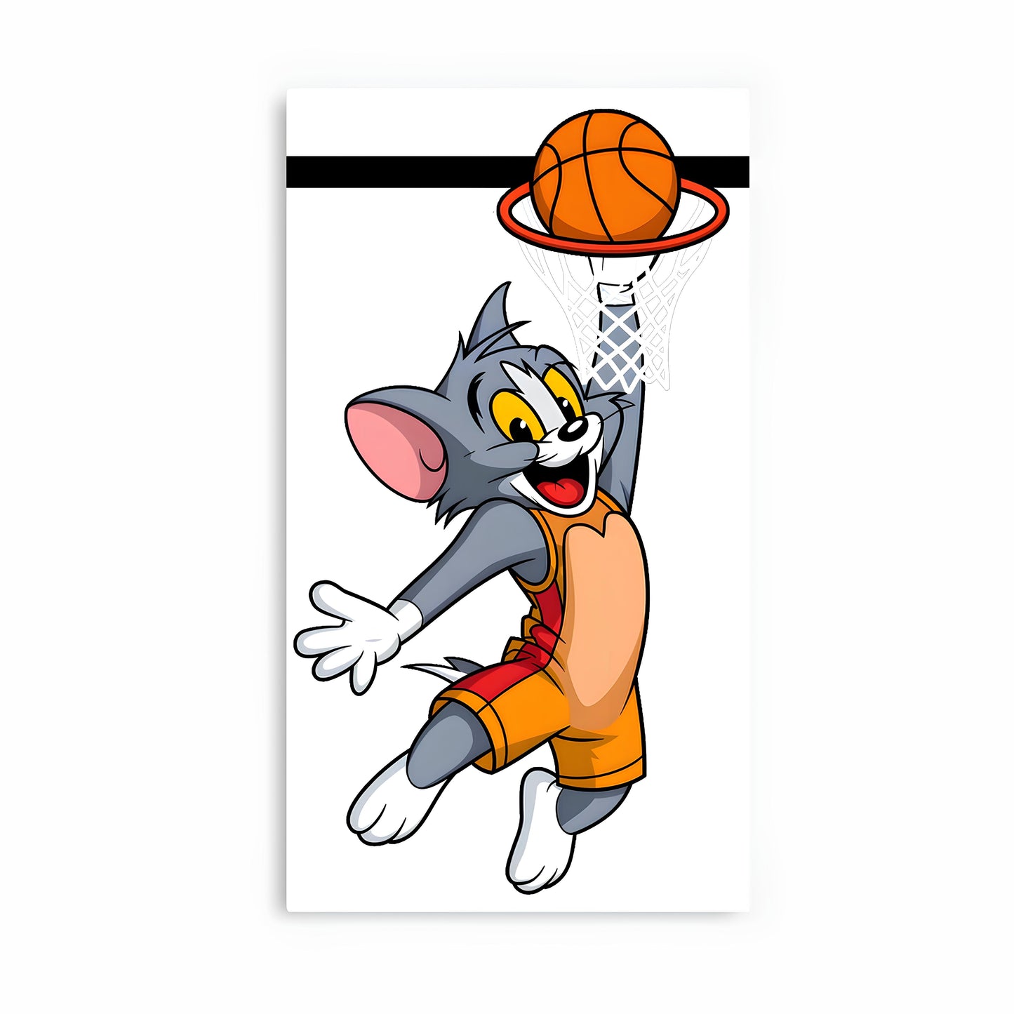 Tom And Jerry Metal Poster-55
