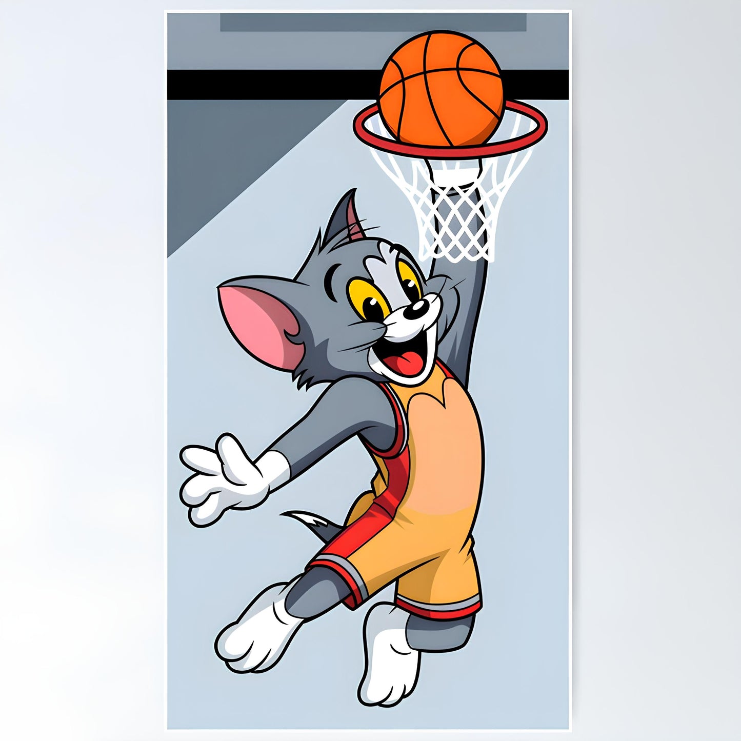 Tom And Jerry Metal Poster-56