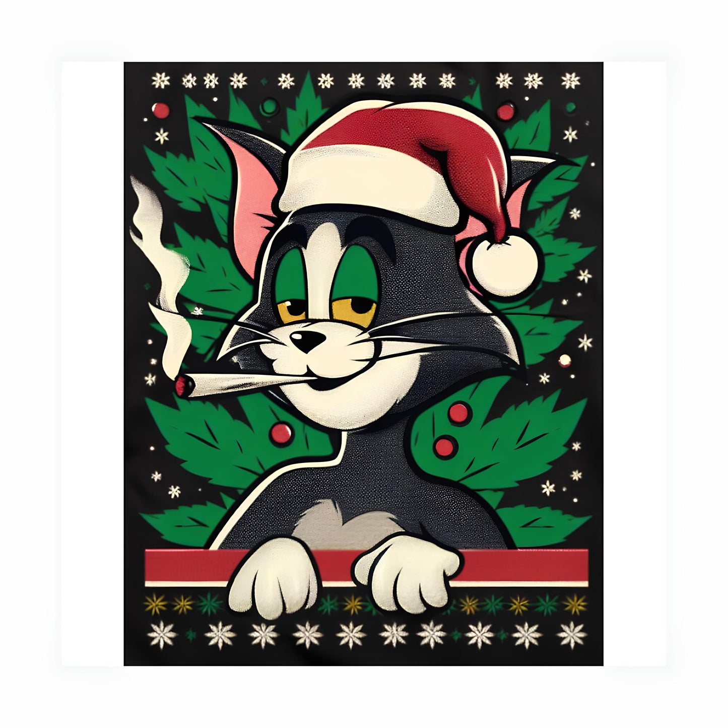 Tom And Jerry Metal Poster-59