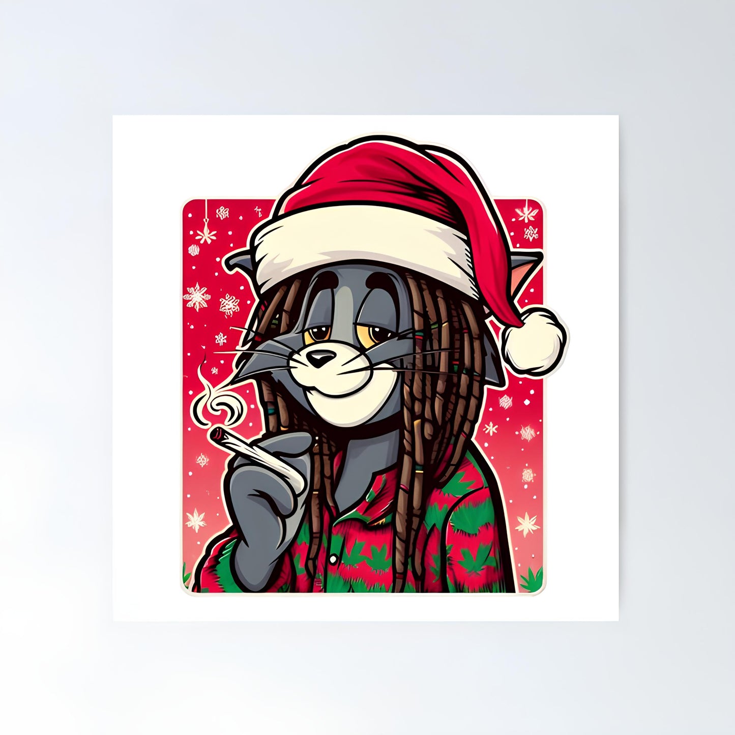 Tom And Jerry Metal Poster-60