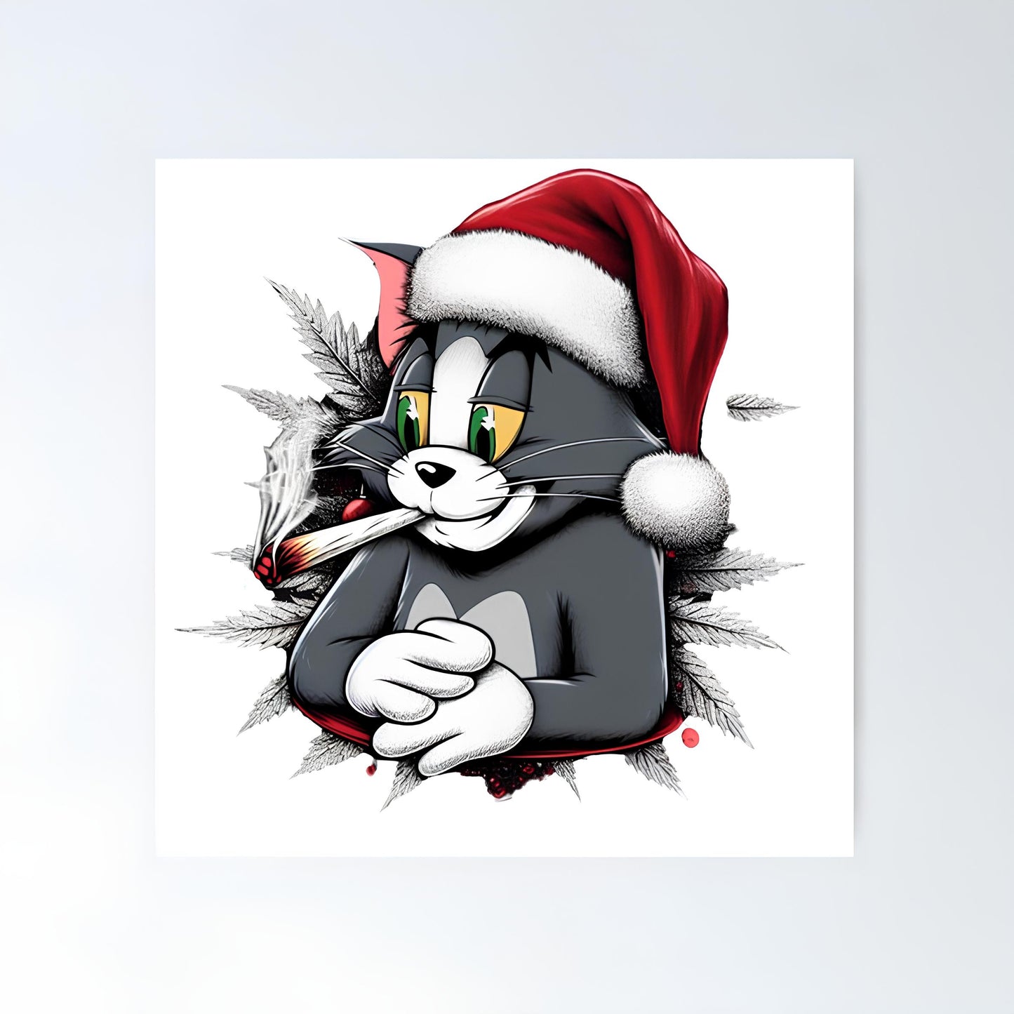 Tom And Jerry Metal Poster-62