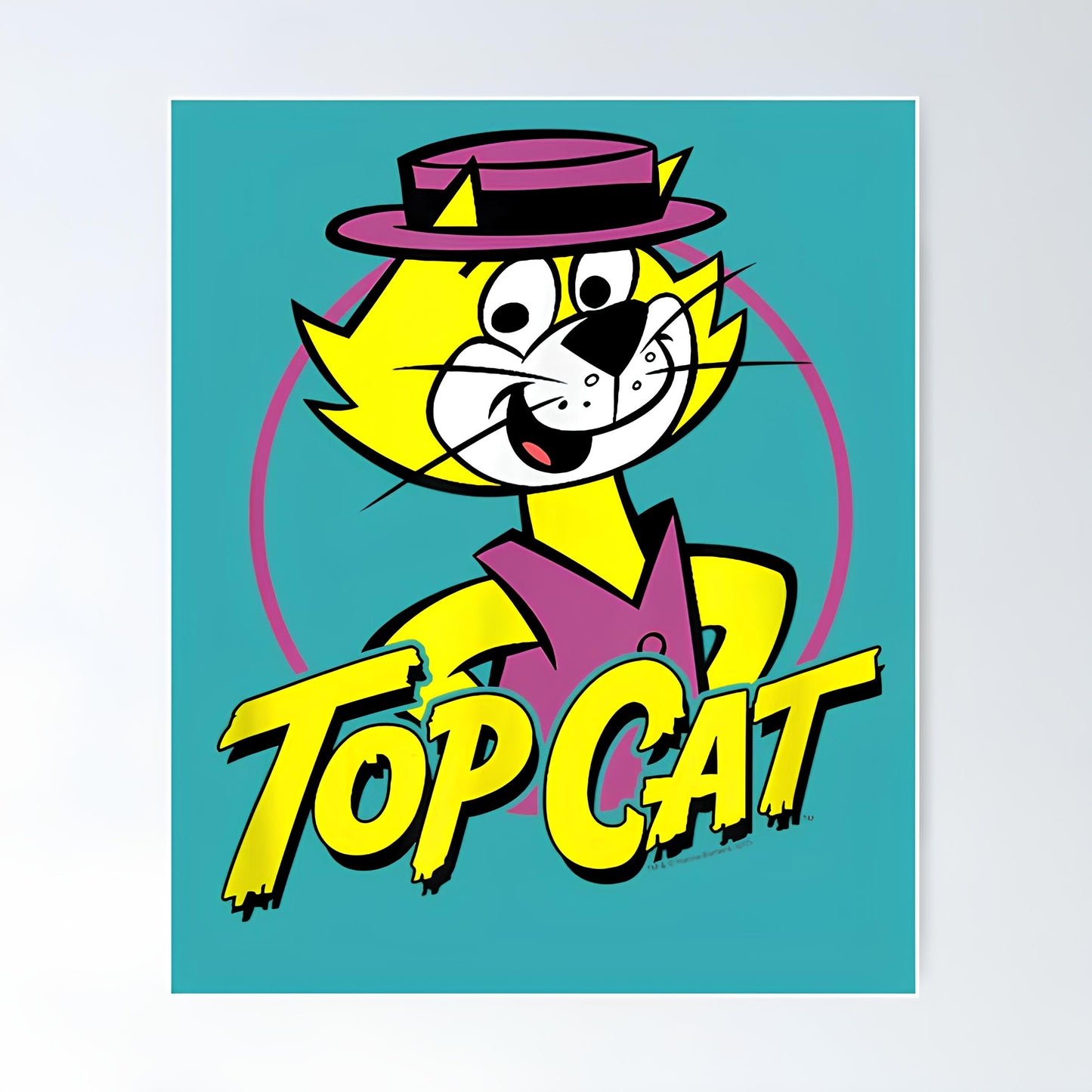 Tom And Jerry Metal Poster-63