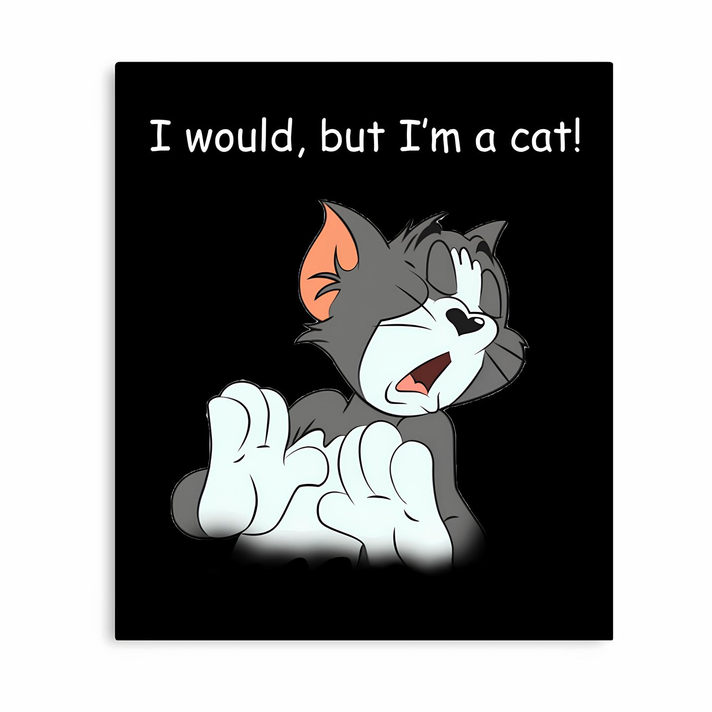 Tom And Jerry Metal Poster-67