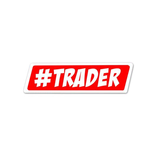 Trader sticker