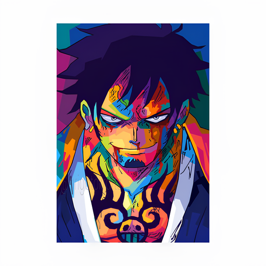 Trafalgar Law Custom Artwork Poster