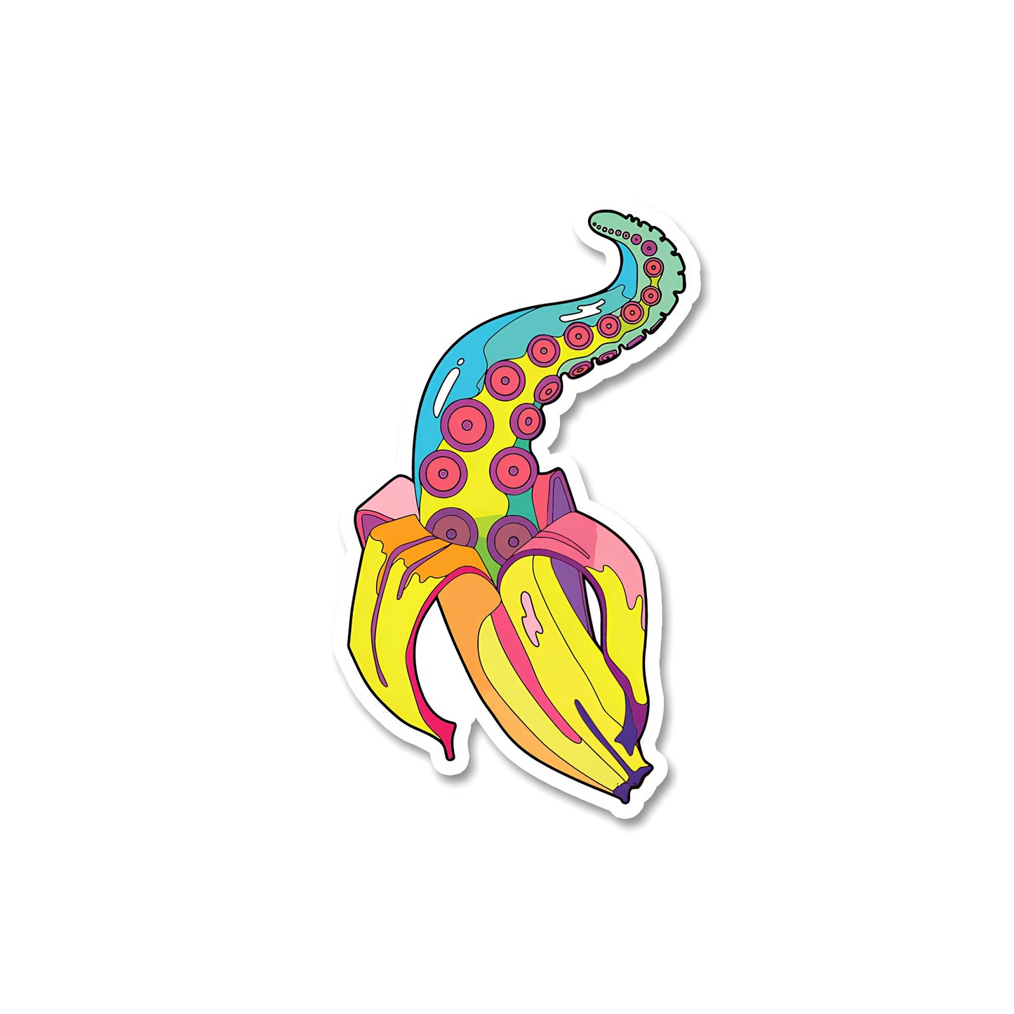 Tripy banana Sticker