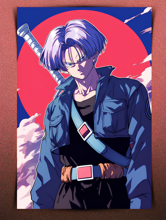 Trunks Wall Poster