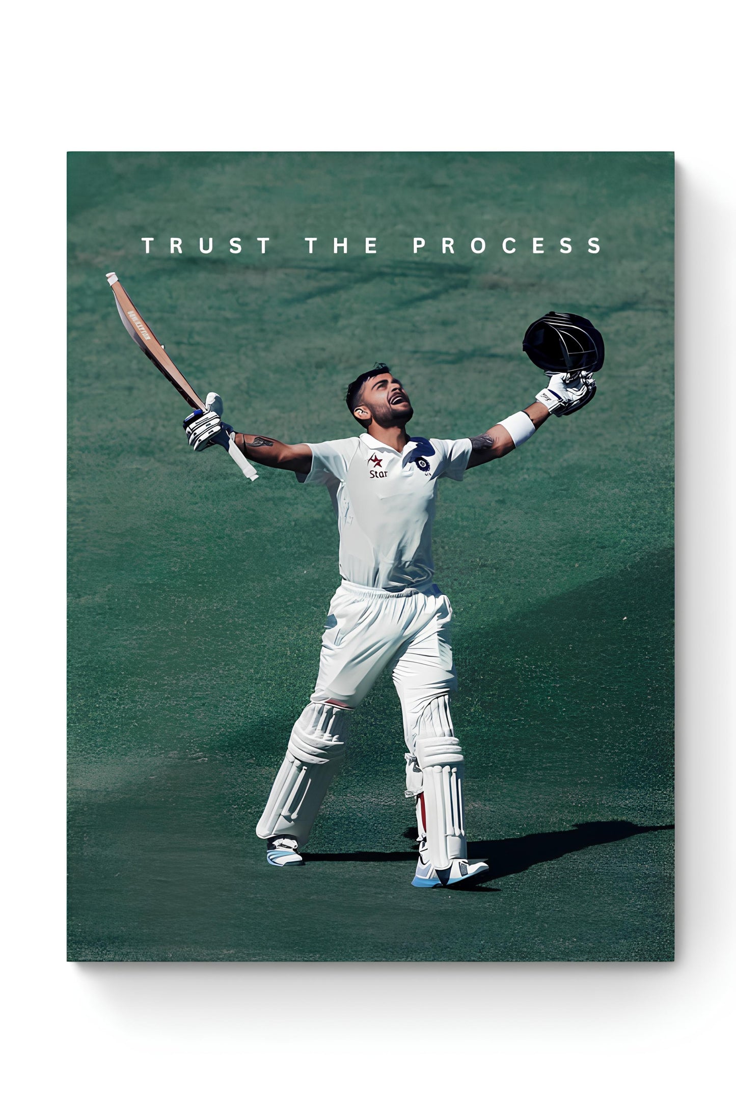 Trust The Process Virat Kohli