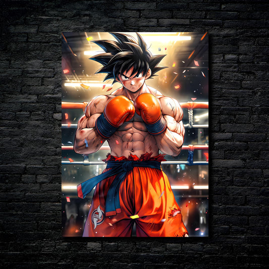 Try my punch Goku