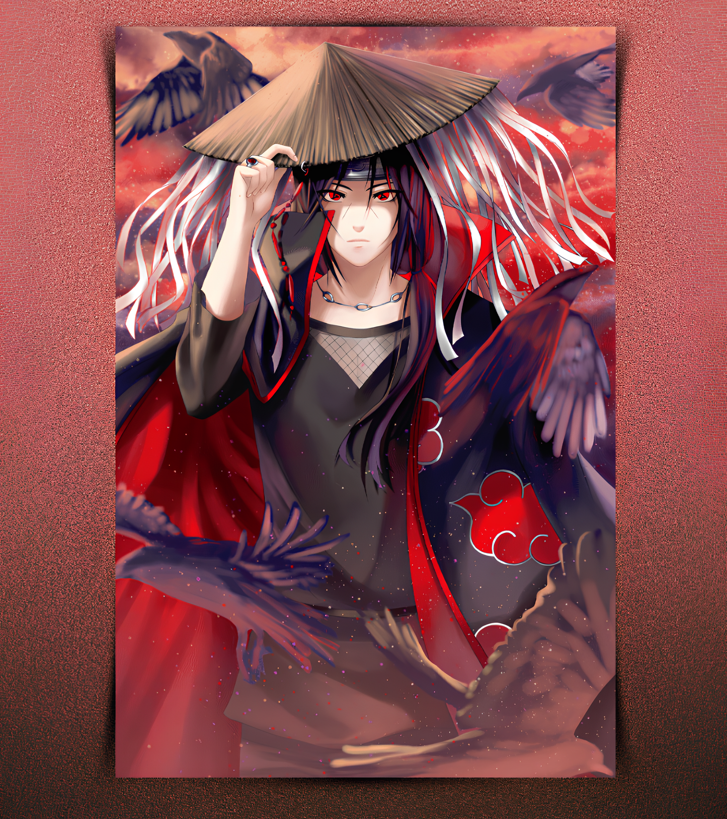 Uchiha Itachi Wall Poster