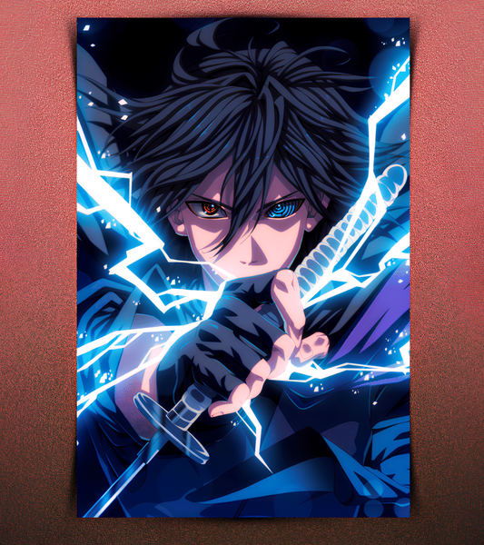 Uchiha Sasuke Wall Poster