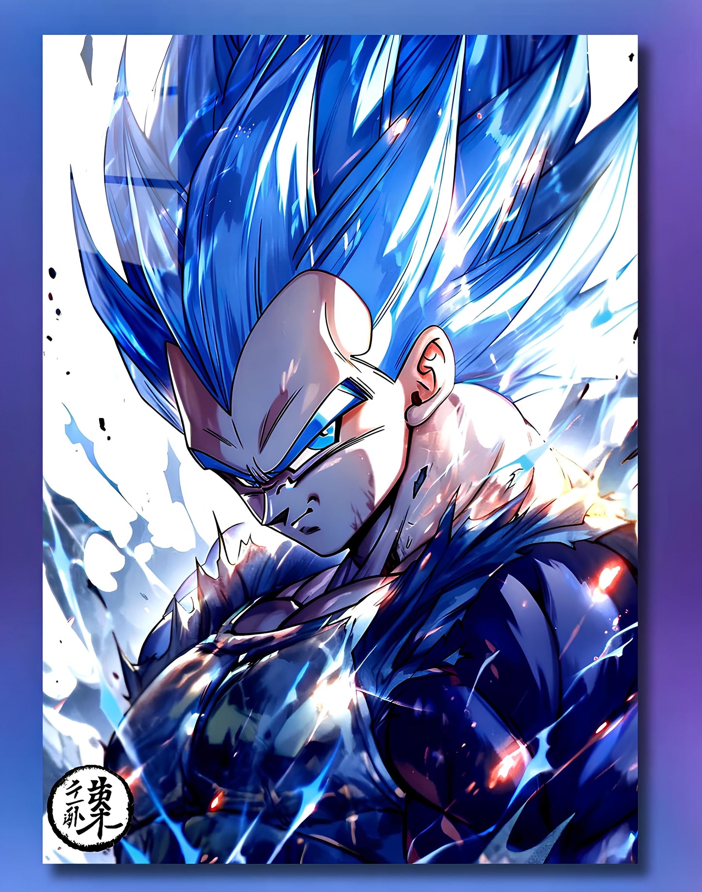 Ultra Blue Vegeta Crystals