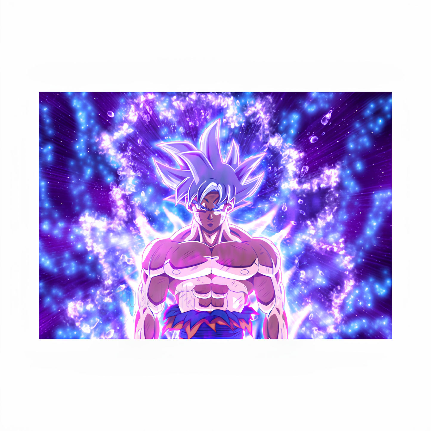 Ultra Instinct Goku Poster