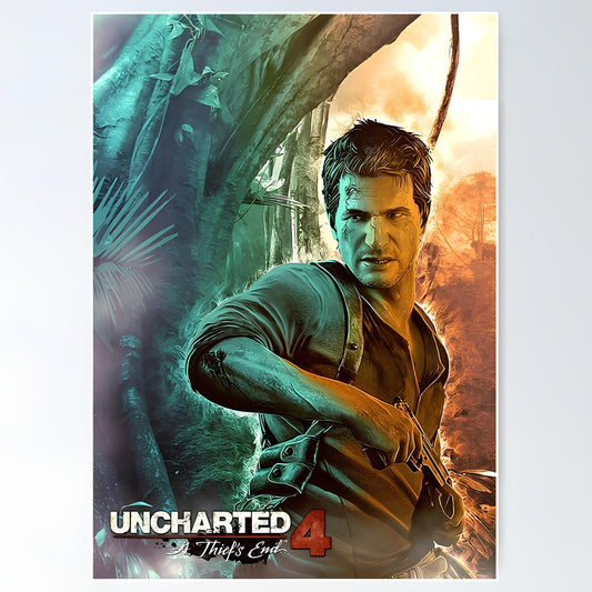 Uncharted Metal Poster-10