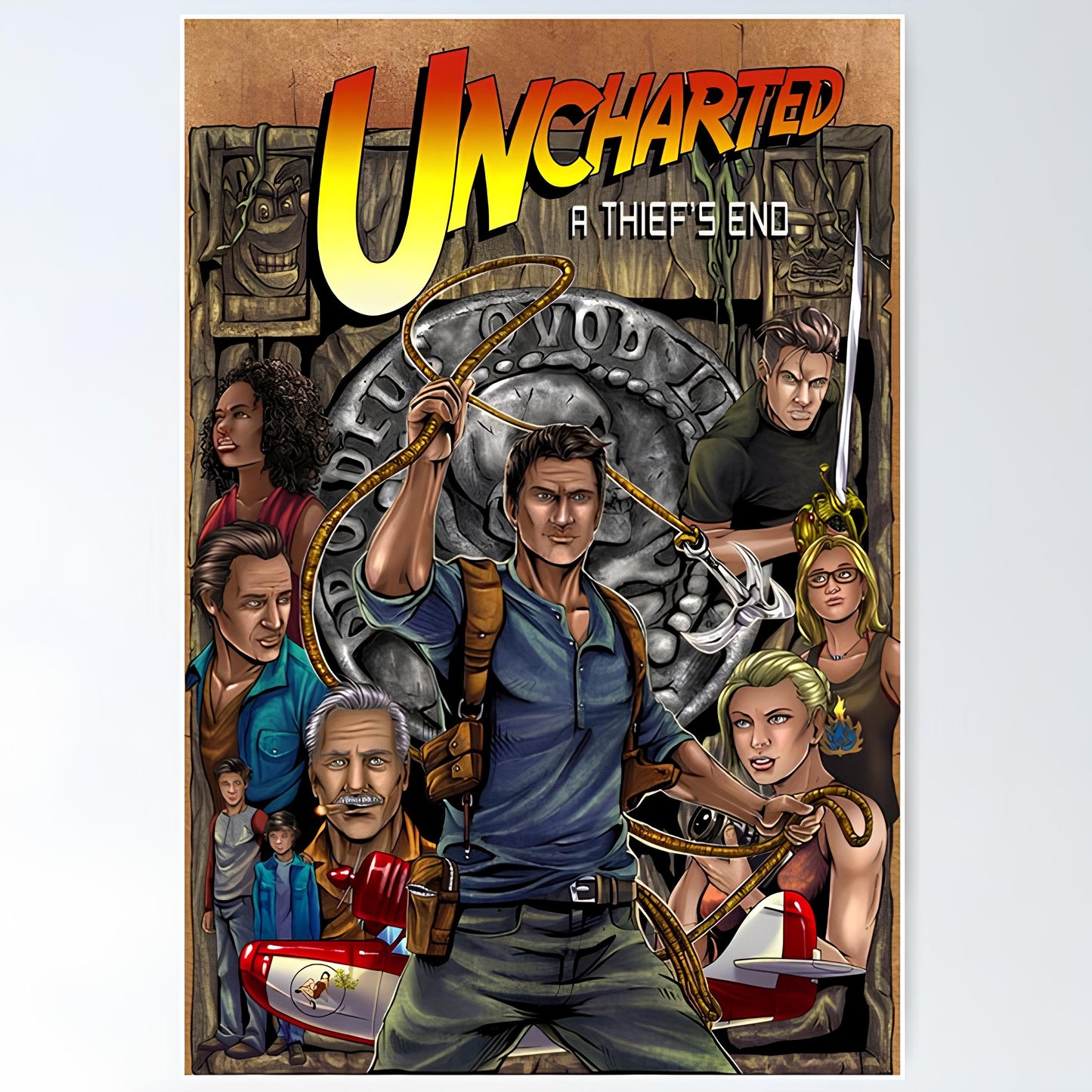 Uncharted Metal Poster-15