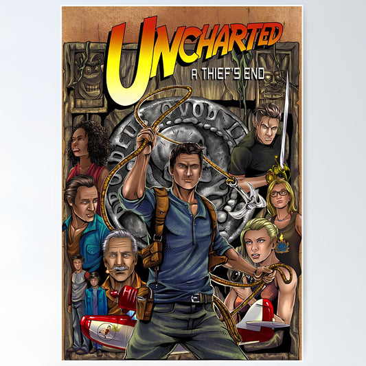 Uncharted Metal Poster-15