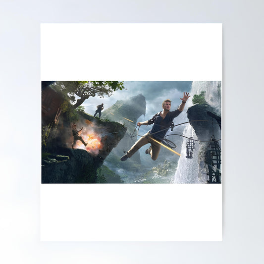 Uncharted Metal Poster-16