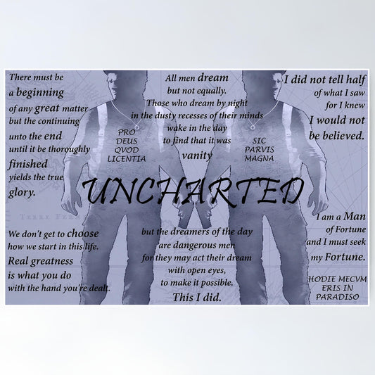 Uncharted Metal Poster-18