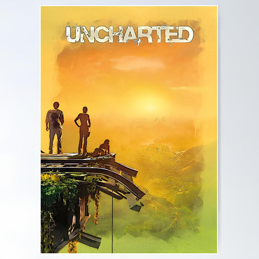 Uncharted Metal Poster-19