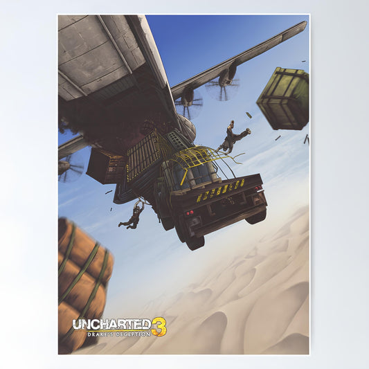 Uncharted Metal Poster-21