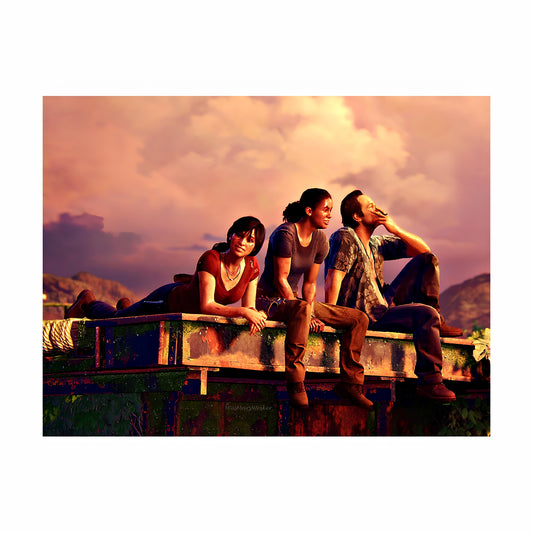 Uncharted Metal Poster-22